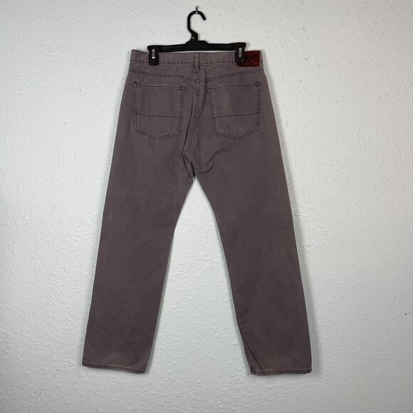 Classic Dockers men’s straight fit pants in gray. Made from 100% cotton for comf - Picture 2 of 9
